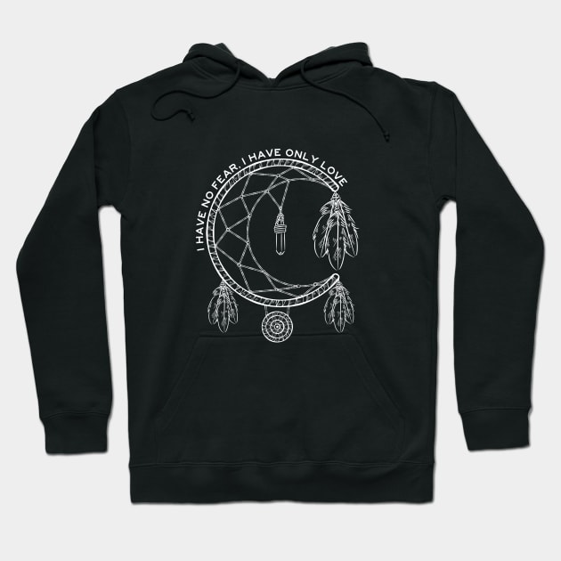 I Have No Fear Hoodie by vintageinspired